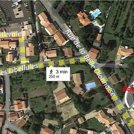 Estrella Hotel Les Sables-dʼOlonne Kültér fotó