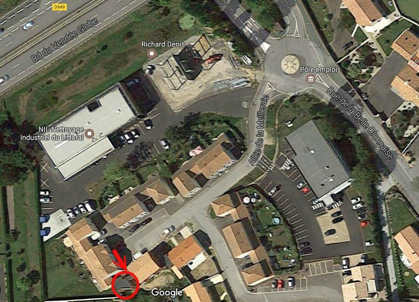 Estrella Hotel Les Sables-dʼOlonne Kültér fotó
